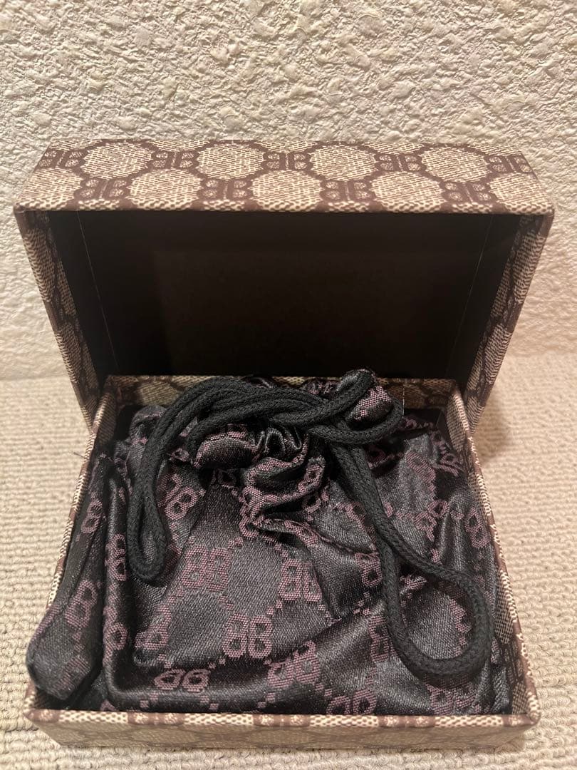 こー　　グッチ×バレンシアガ　GUCCI×BALENCIAGA 折り財布