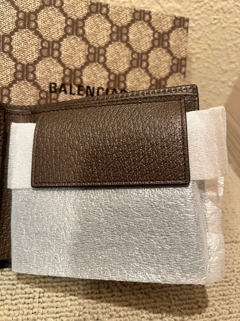 こー　　グッチ×バレンシアガ　GUCCI×BALENCIAGA 折り財布