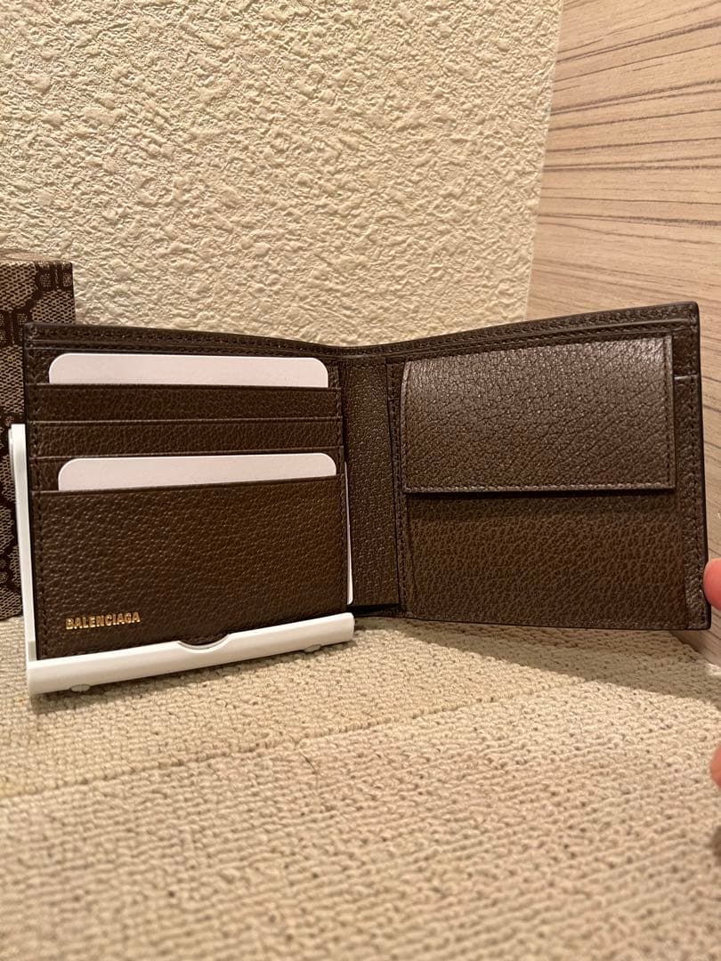 こー　　グッチ×バレンシアガ　GUCCI×BALENCIAGA 折り財布