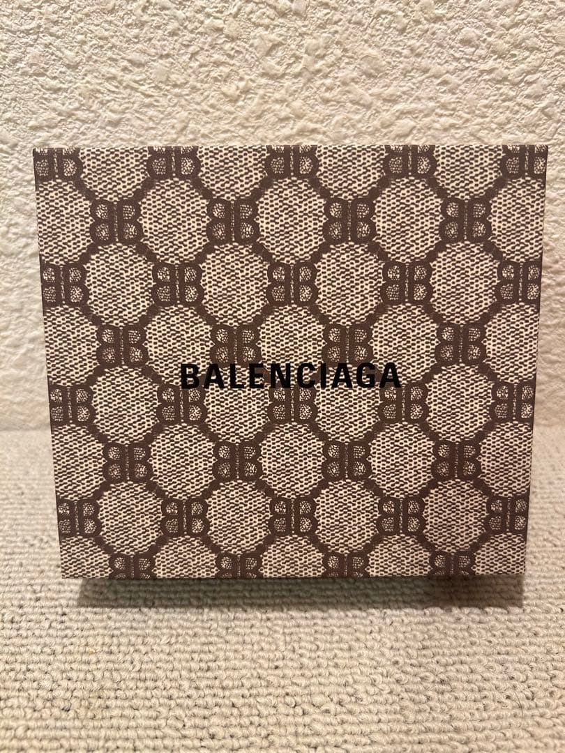 こー　　グッチ×バレンシアガ　GUCCI×BALENCIAGA 折り財布