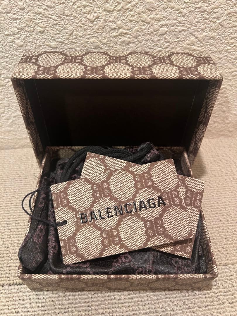 こー　　グッチ×バレンシアガ　GUCCI×BALENCIAGA 折り財布