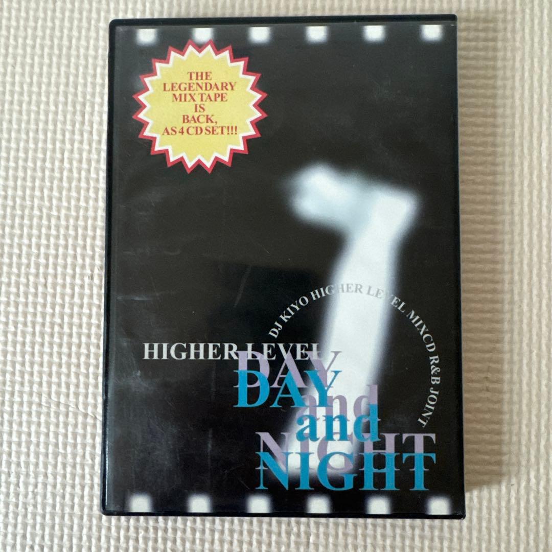 DJ KIYO / HIGHER LEVEL DAY and NIGHT 4枚組