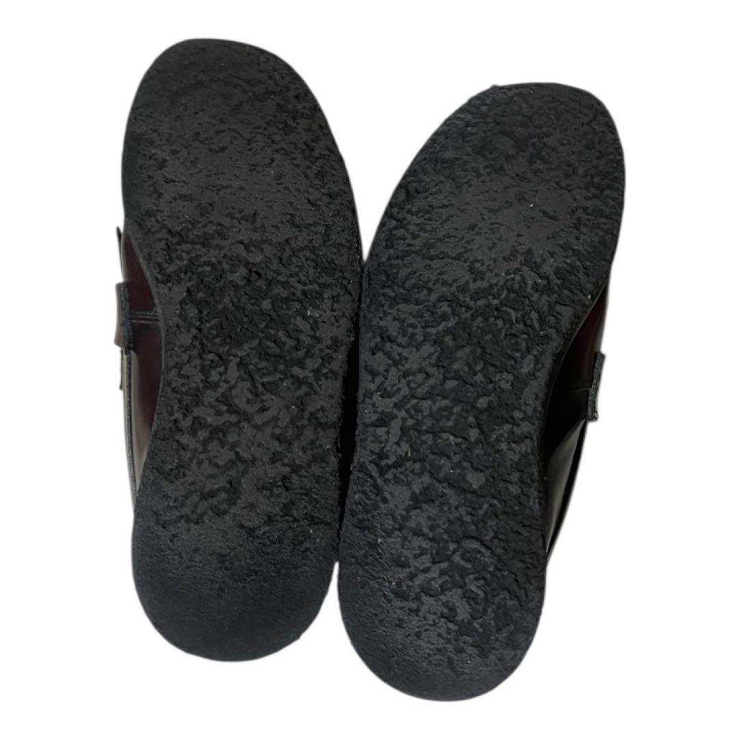 FRED PERRY×E COX タッセルローファーレザー