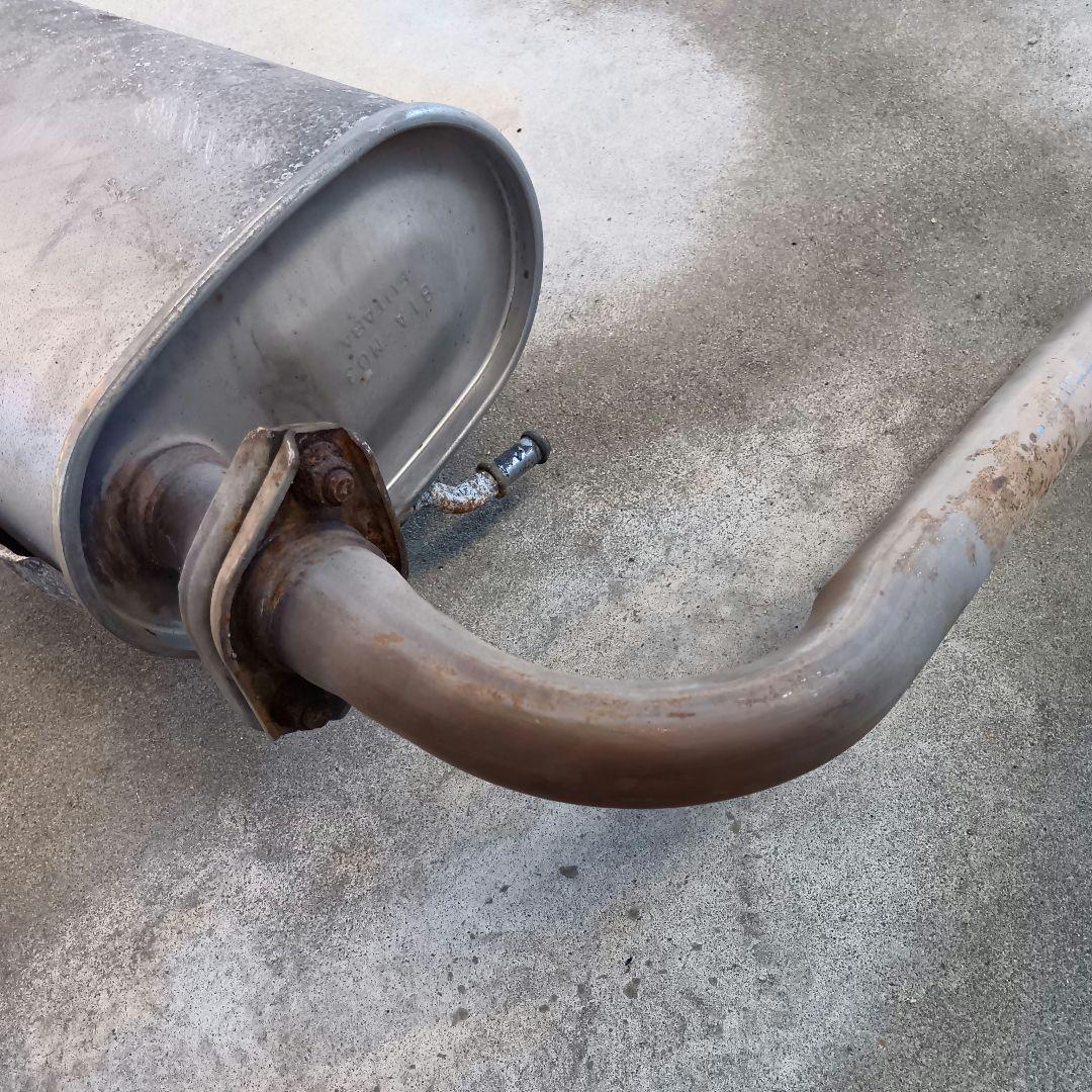 ジムニー　純正マフラー　JB23　6型