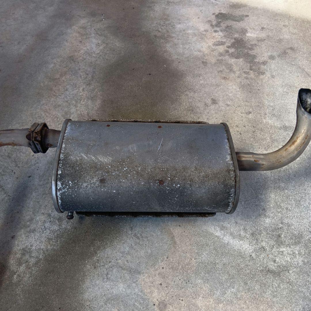 ジムニー　純正マフラー　JB23　6型