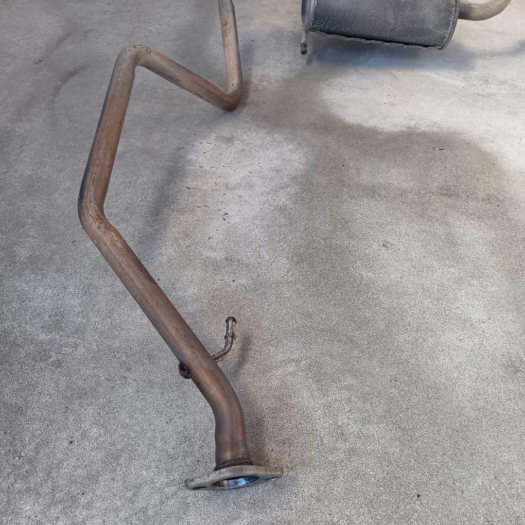 ジムニー　純正マフラー　JB23　6型