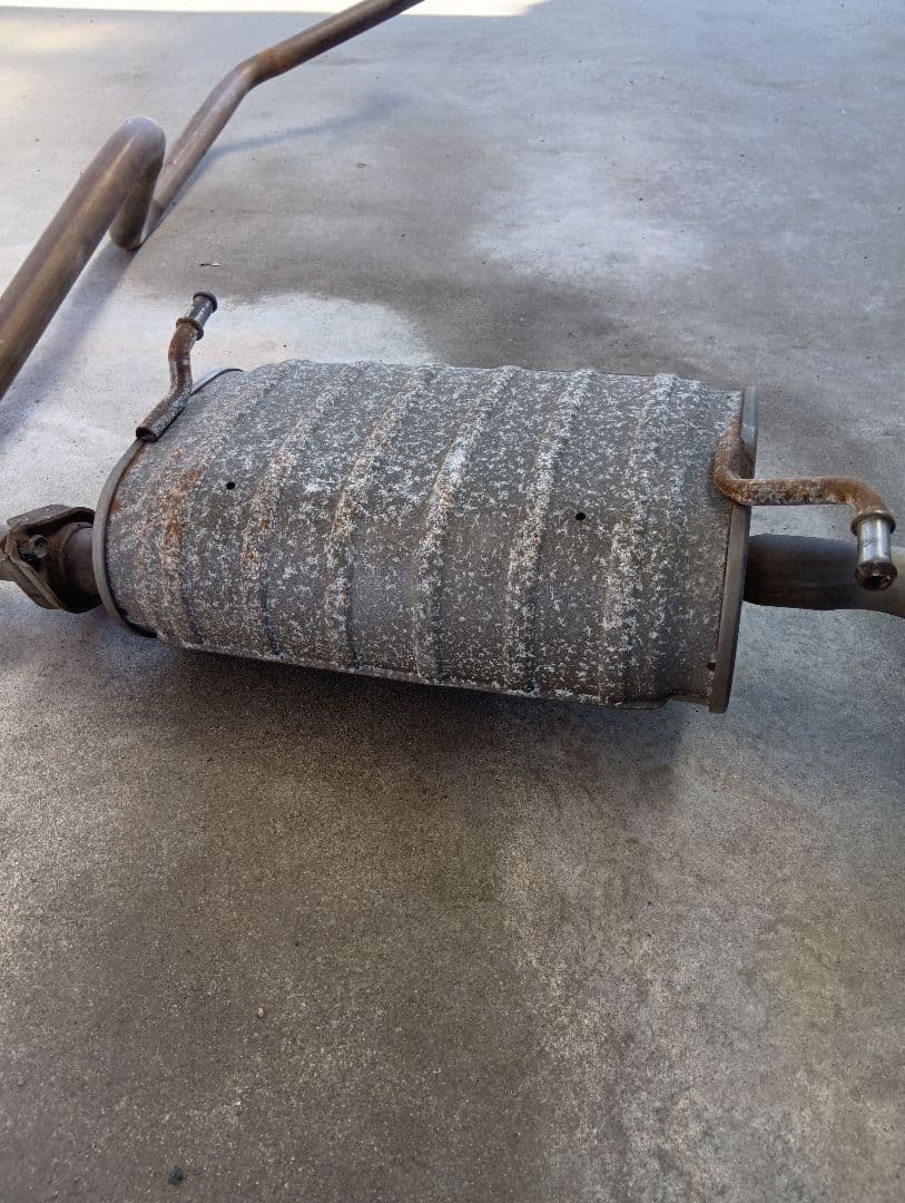 ジムニー　純正マフラー　JB23　6型