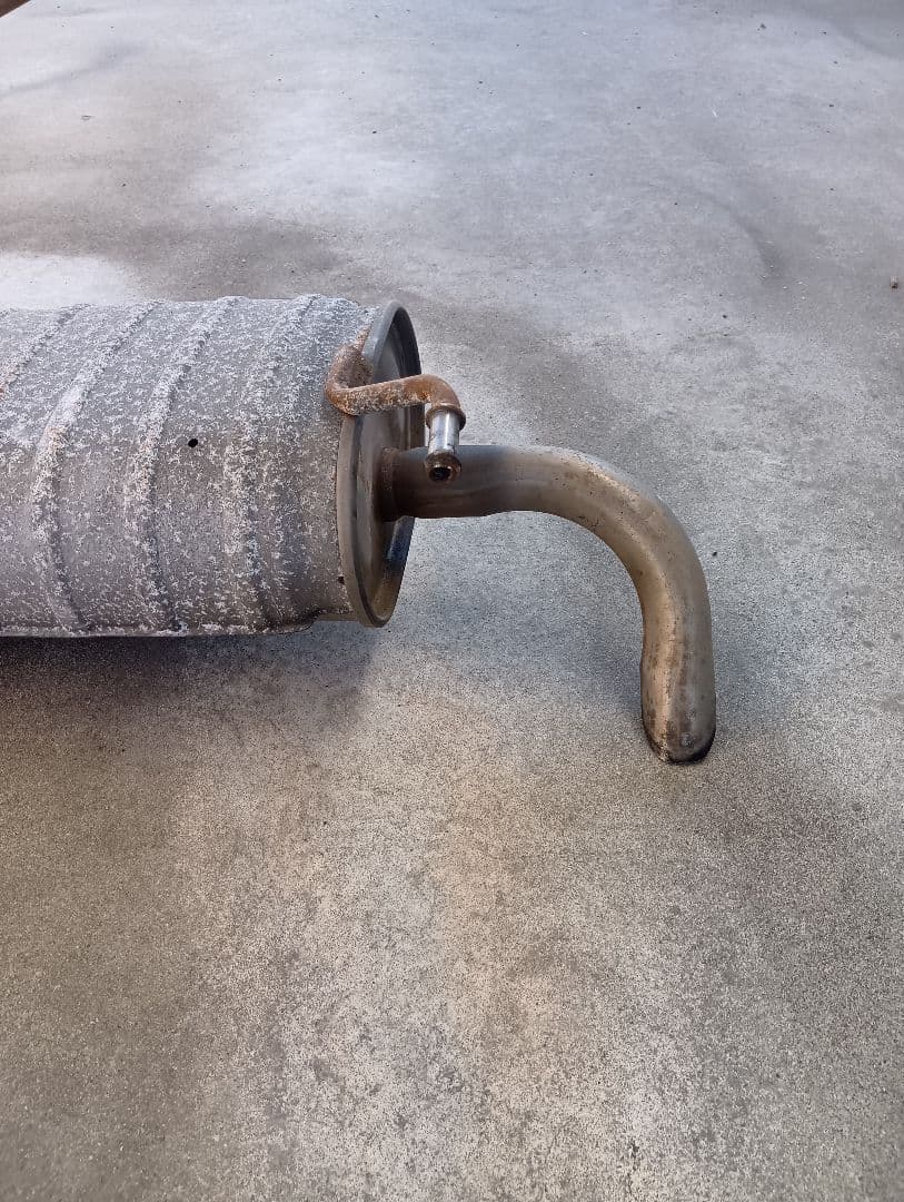 ジムニー　純正マフラー　JB23　6型