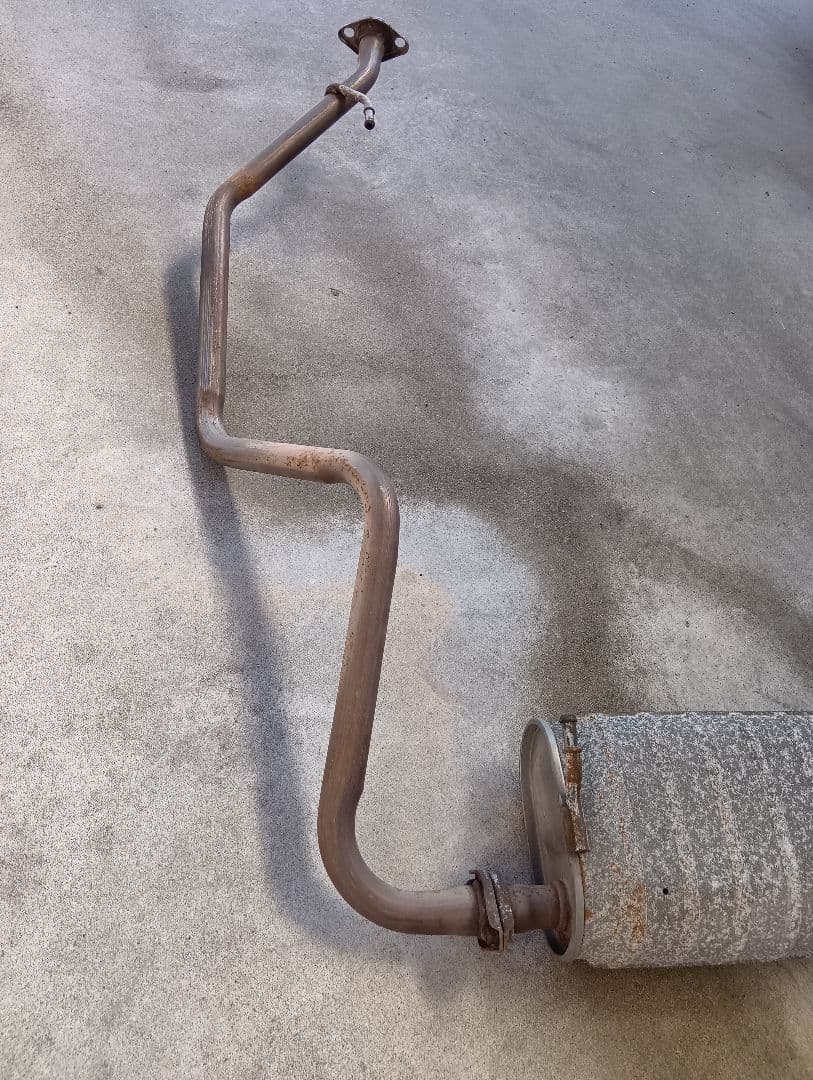 ジムニー　純正マフラー　JB23　6型