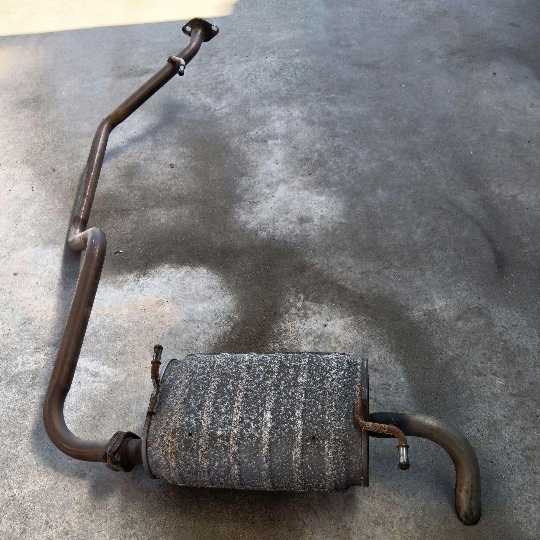 ジムニー　純正マフラー　JB23　6型