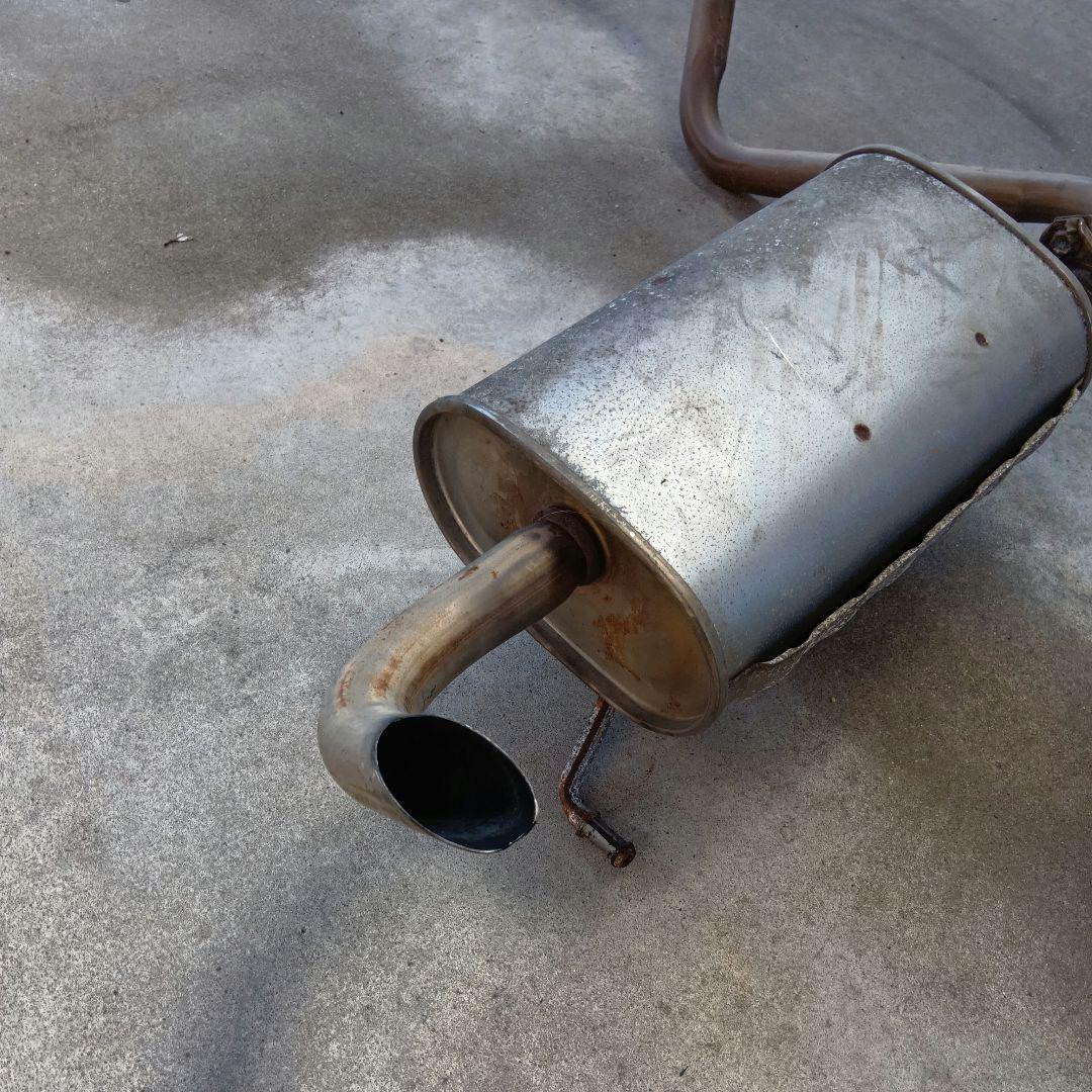 ジムニー　純正マフラー　JB23　6型