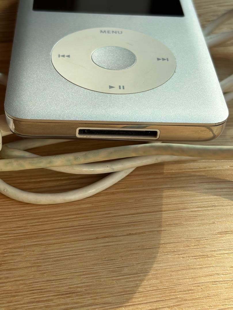 動作確認済　Apple iPod classic 80gb a1238 シルバー