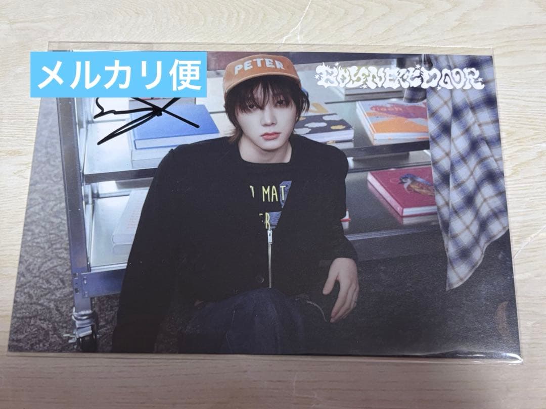 BOYNEXTDOOR ソンホ No Genre サイン ポストカード 当選品
