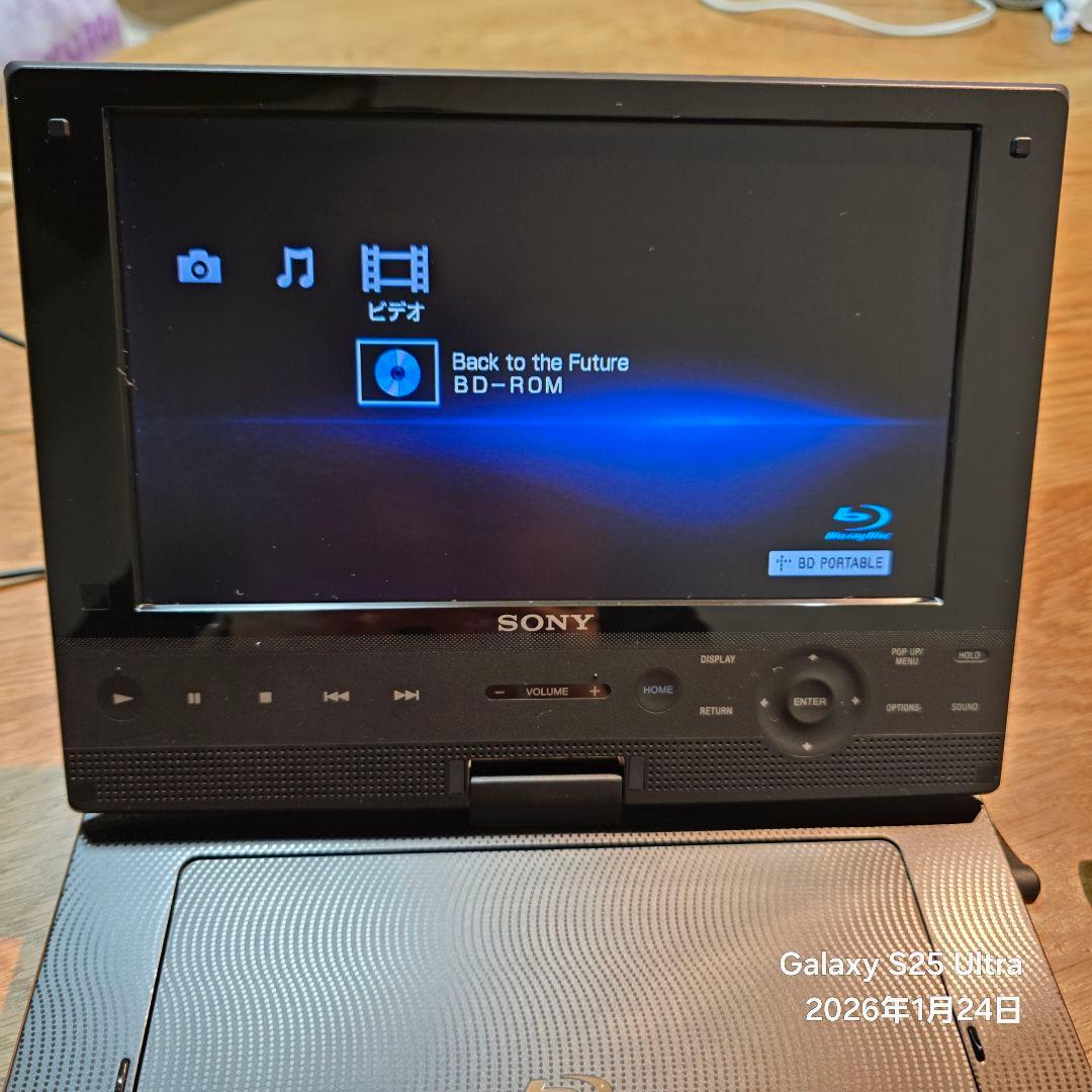 と*ん様 【美品】SONY BD BDP-SX910 タッチパネルスイッチ問題な