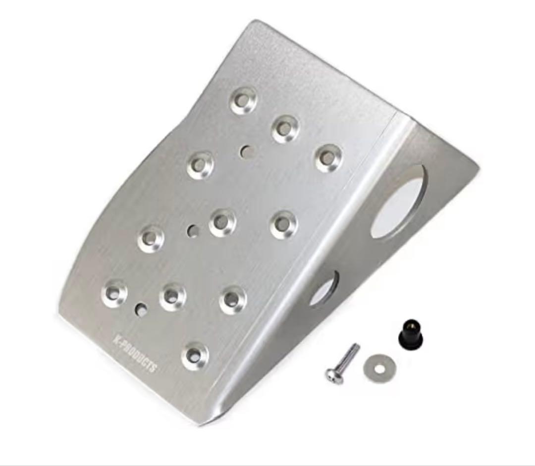 最終値下げ：ジムニーJB64・シエラ・ノマドAT専用アルミフットレスト