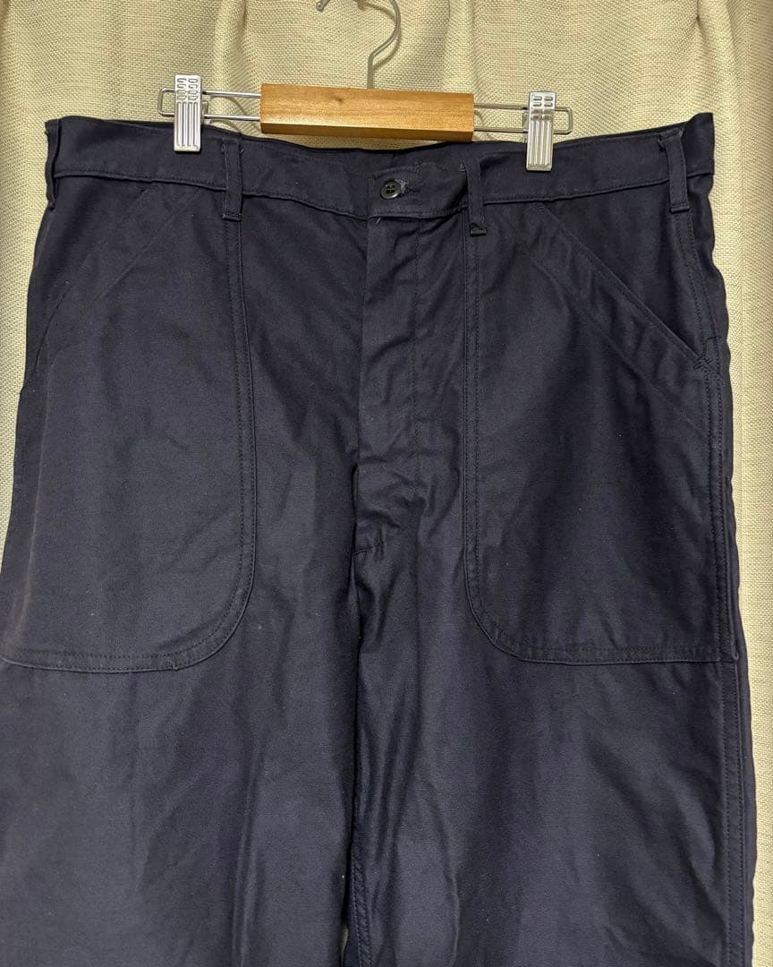 70s us navy ベイカーパンツ　ユーティリティトラウザー　36R