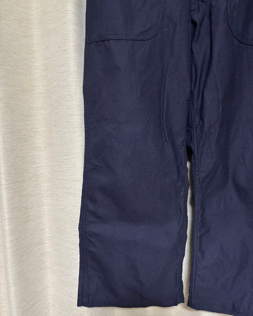 70s us navy ベイカーパンツ　ユーティリティトラウザー　36R