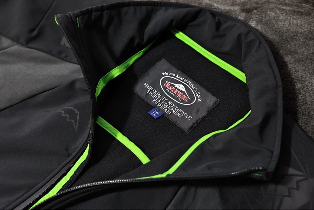 ス*ラ様 カワサキ クシタニ ミッドジャケット LL