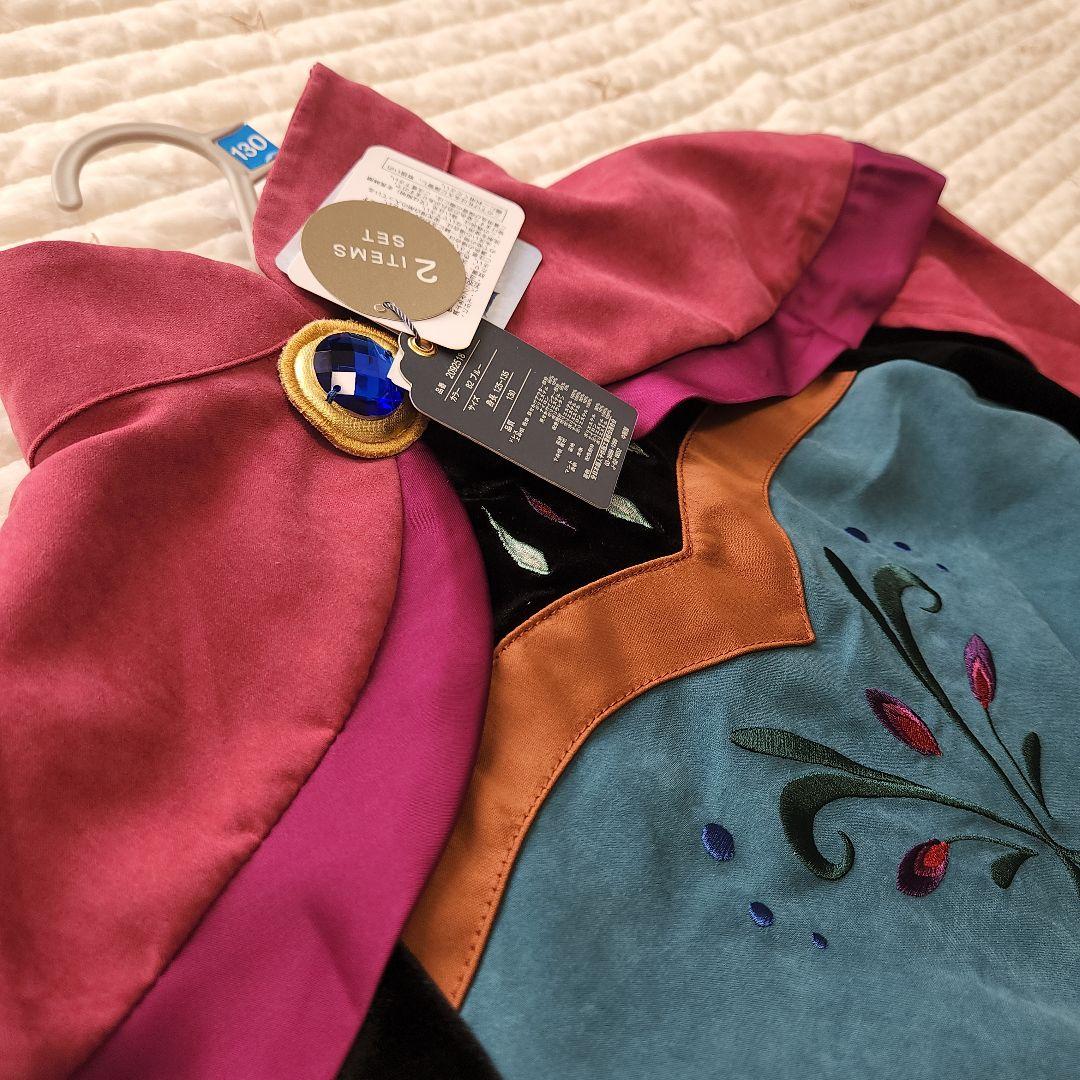 バースデイ　cottoli　アナと雪の女王　エルサ　ドレス　戴冠式　コトリ