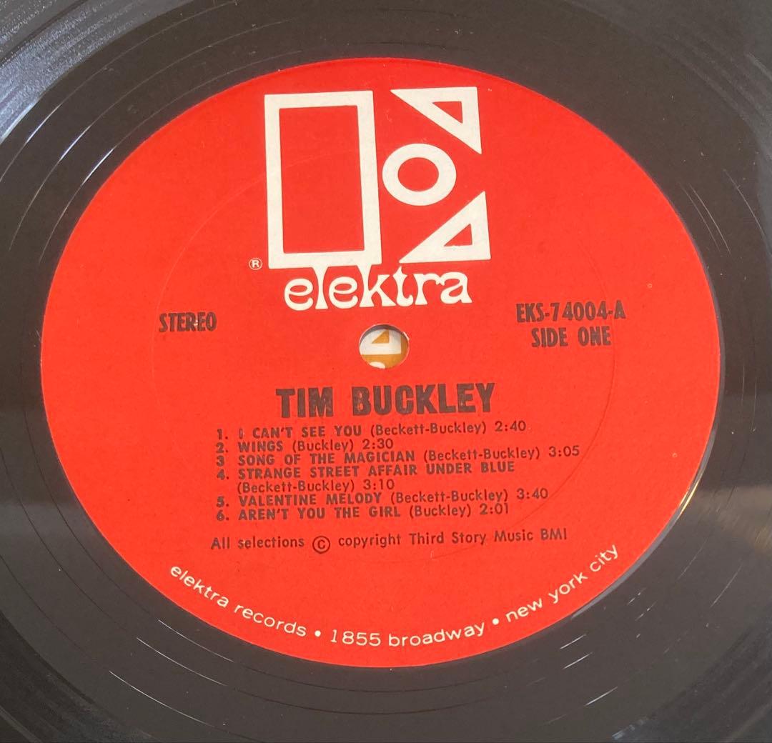 ◾️高音質️USオリジナル盤/アシッドフォーク傑作■TIM BUCKLEY■ティムバ