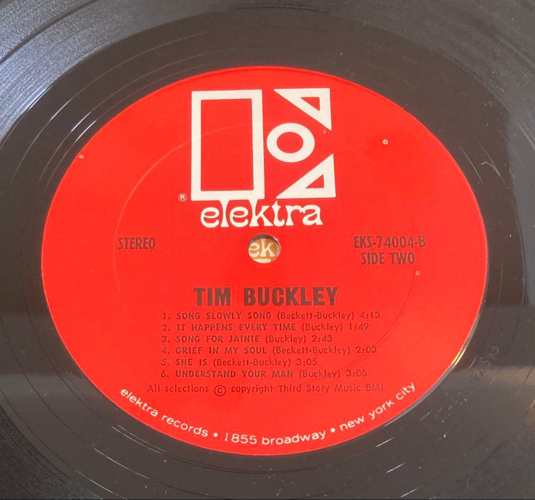 ◾️高音質️USオリジナル盤/アシッドフォーク傑作■TIM BUCKLEY■ティムバ