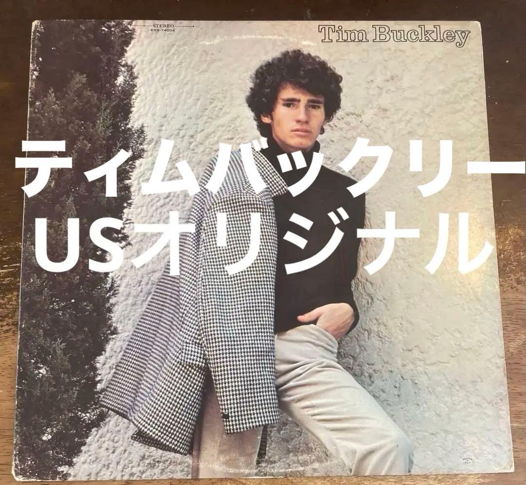 ◾️高音質️USオリジナル盤/アシッドフォーク傑作■TIM BUCKLEY■ティムバ