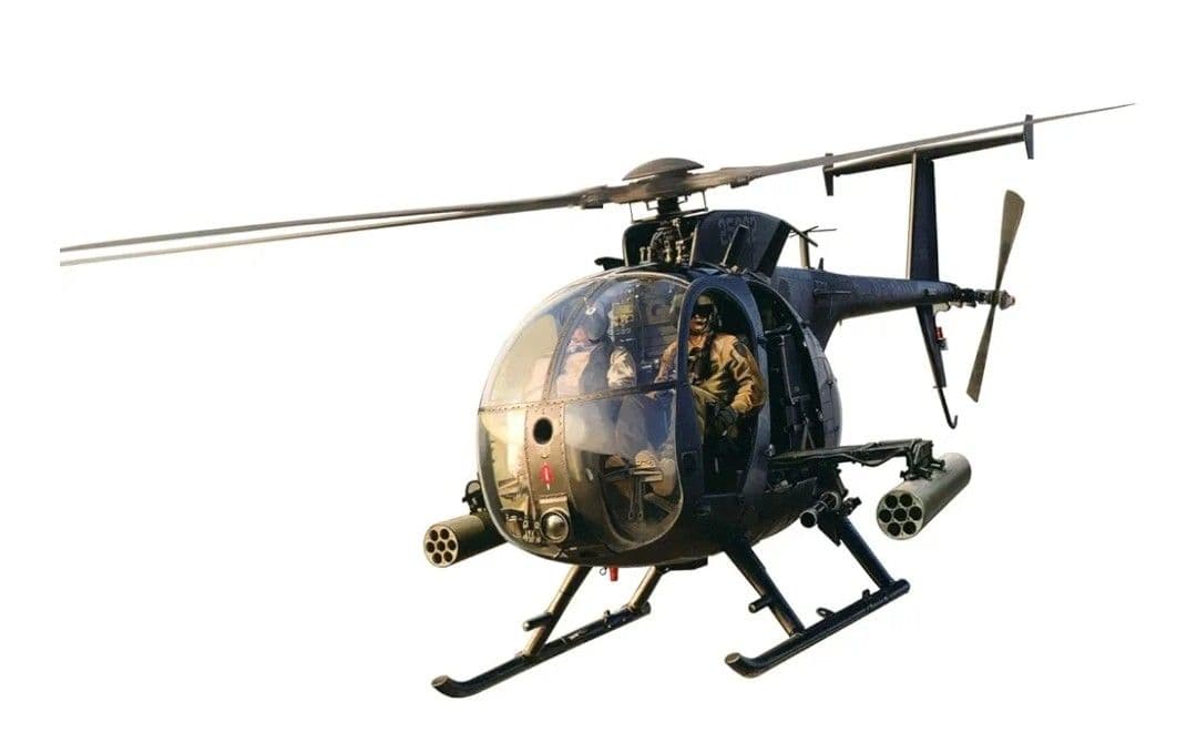 KTTYYHAWK 1/35 AH-6J/MH-6Jリトルバード ヘリコプター