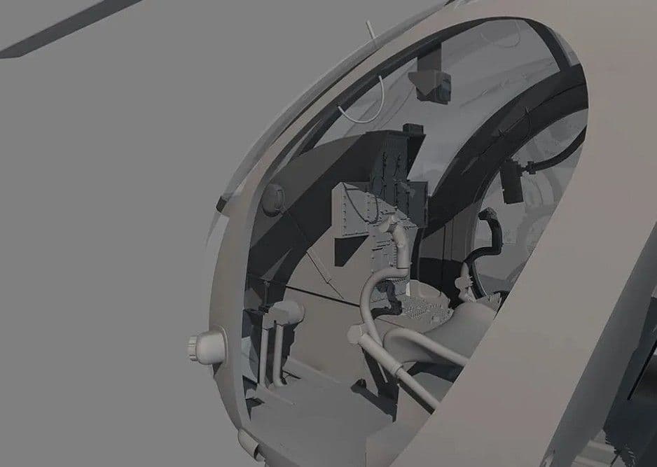 KTTYYHAWK 1/35 AH-6J/MH-6Jリトルバード ヘリコプター