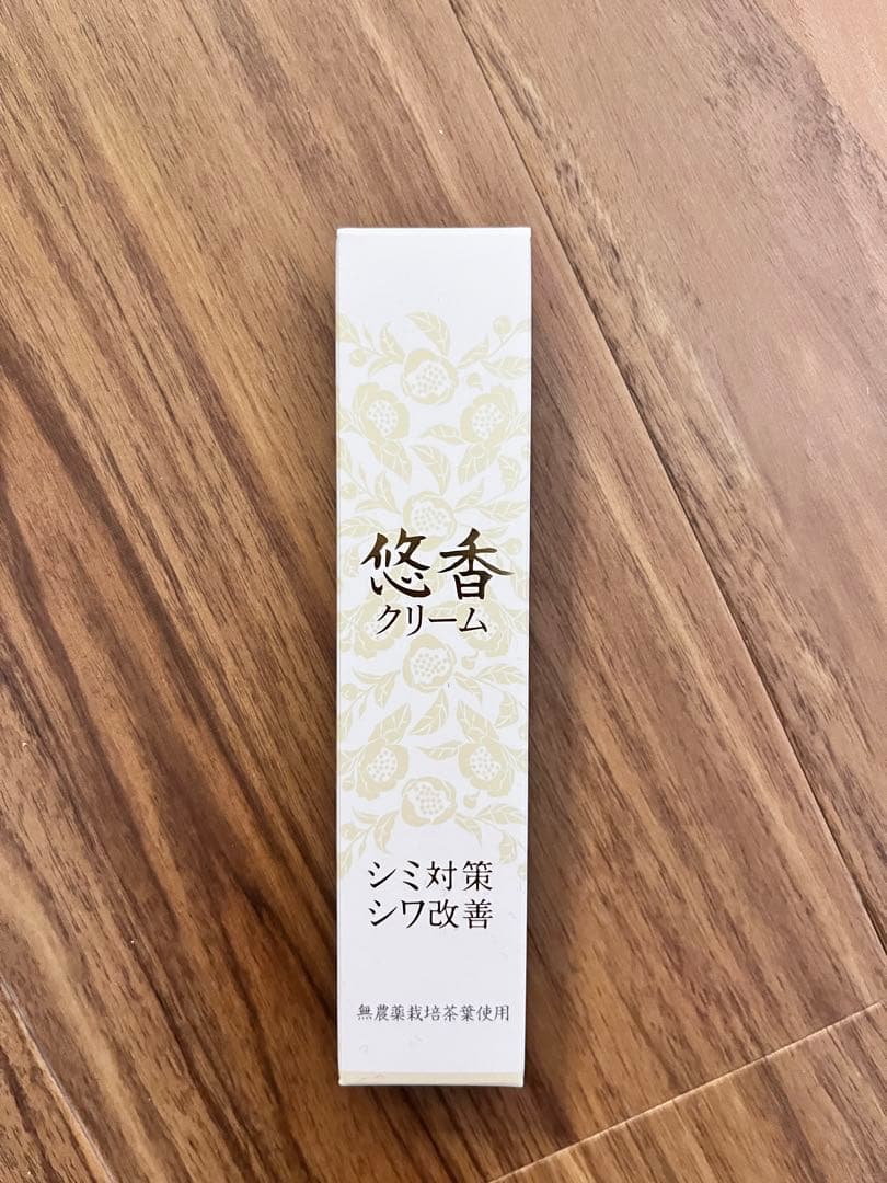 悠香 茶のしずく 悠香クリーム