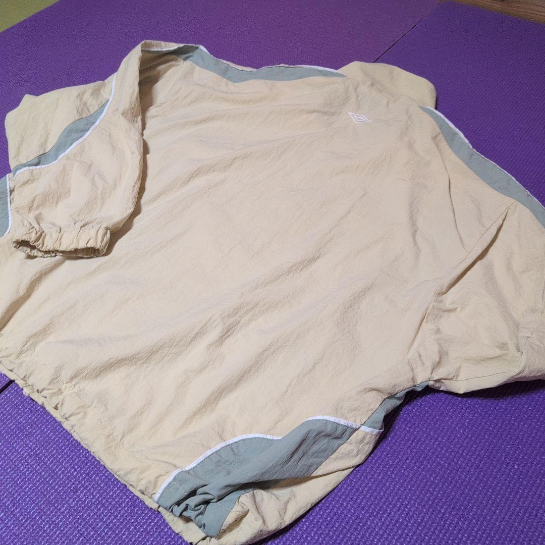 部活やダンスにも！UMBRO FSSP Nylon Jacket 24F