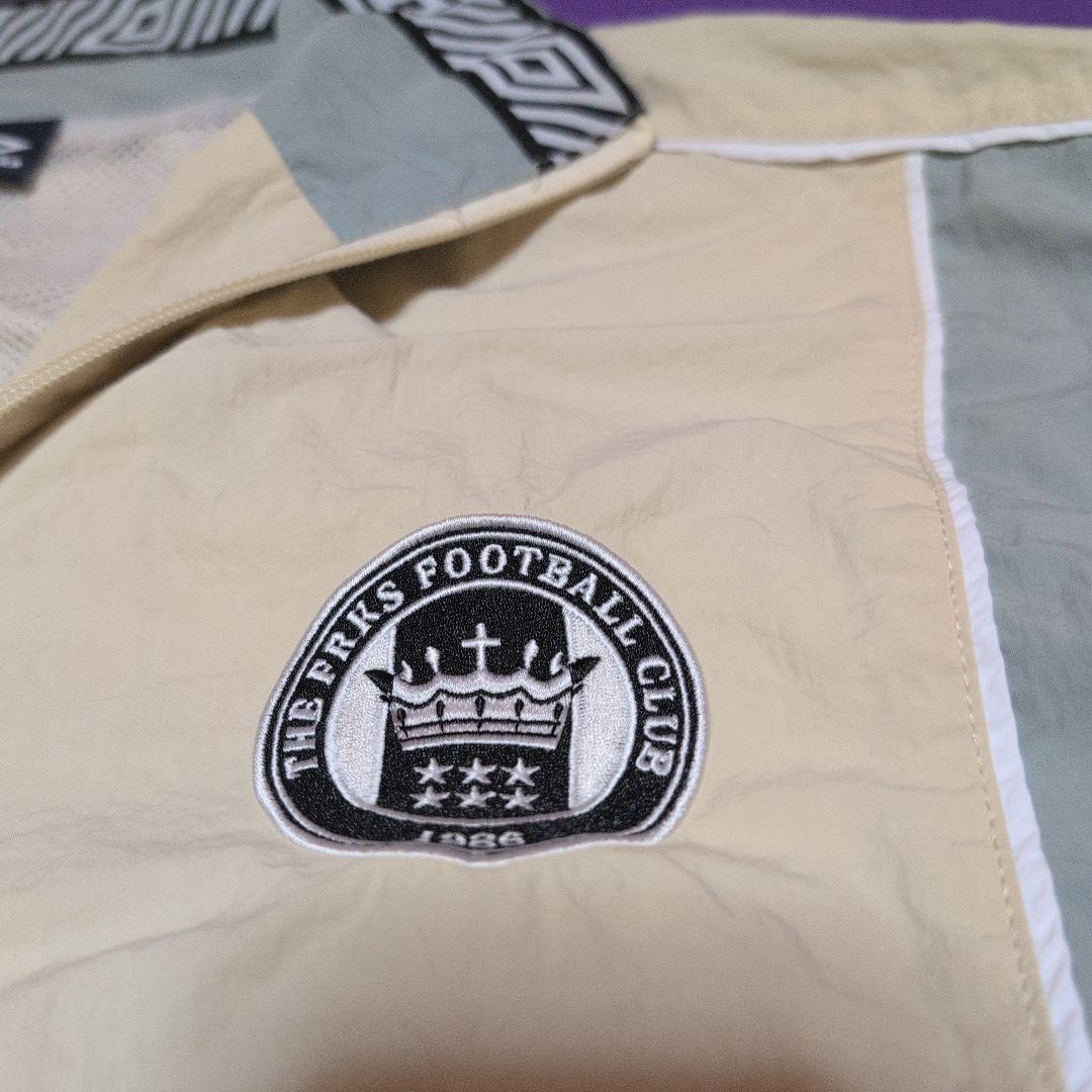 部活やダンスにも！UMBRO FSSP Nylon Jacket 24F