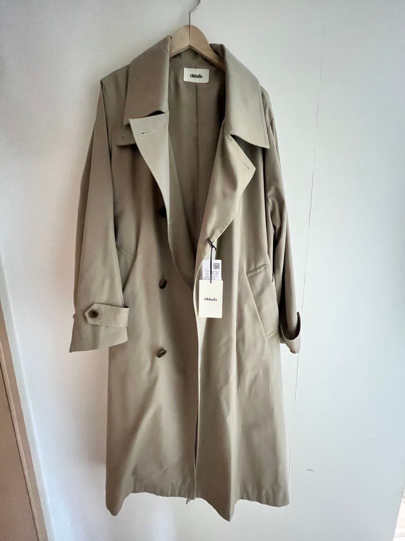 完売品！Oblada オブラダトレンチコートSHINZONE