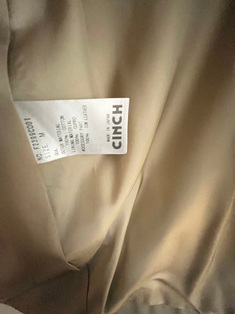 完売品！Oblada オブラダトレンチコートSHINZONE