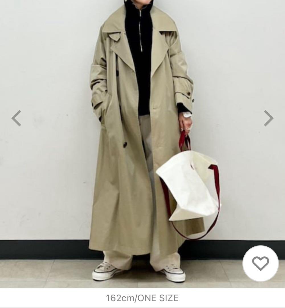 完売品！Oblada オブラダトレンチコートSHINZONE