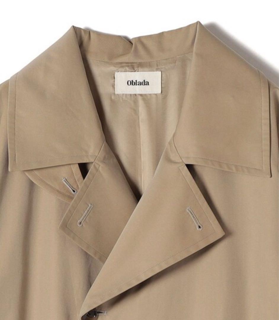 完売品！Oblada オブラダトレンチコートSHINZONE
