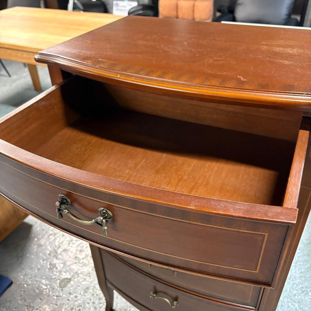 東海家具 Venezia ベネチア クラシック調 5段チェスト キャビネット