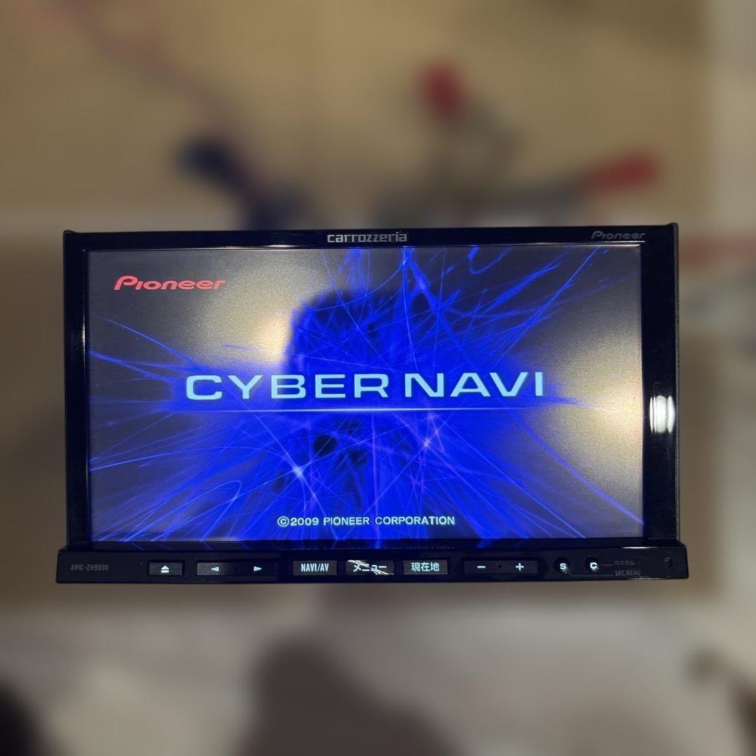 カロッツェリア AVIC-ZH9900 HDDナビ