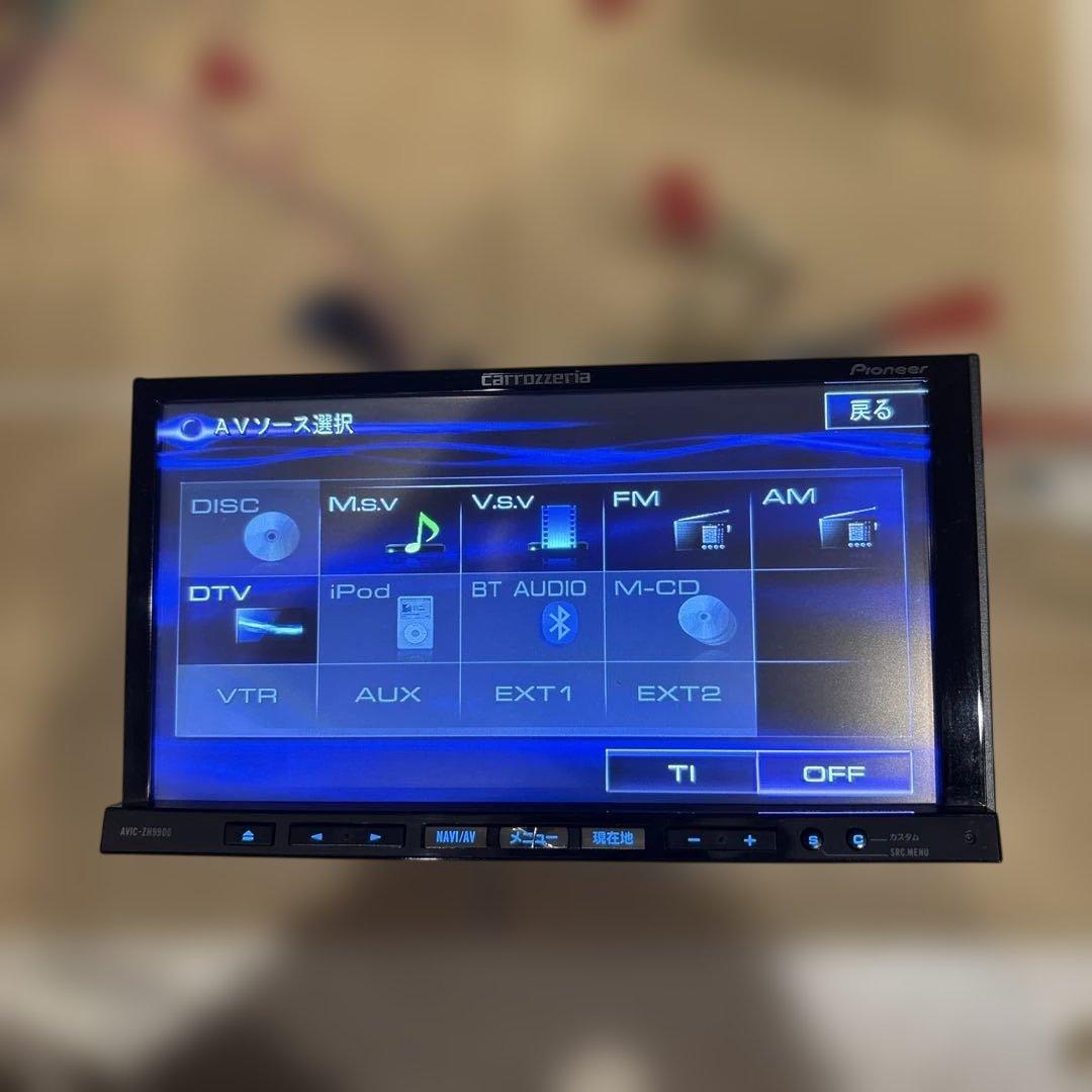 カロッツェリア AVIC-ZH9900 HDDナビ