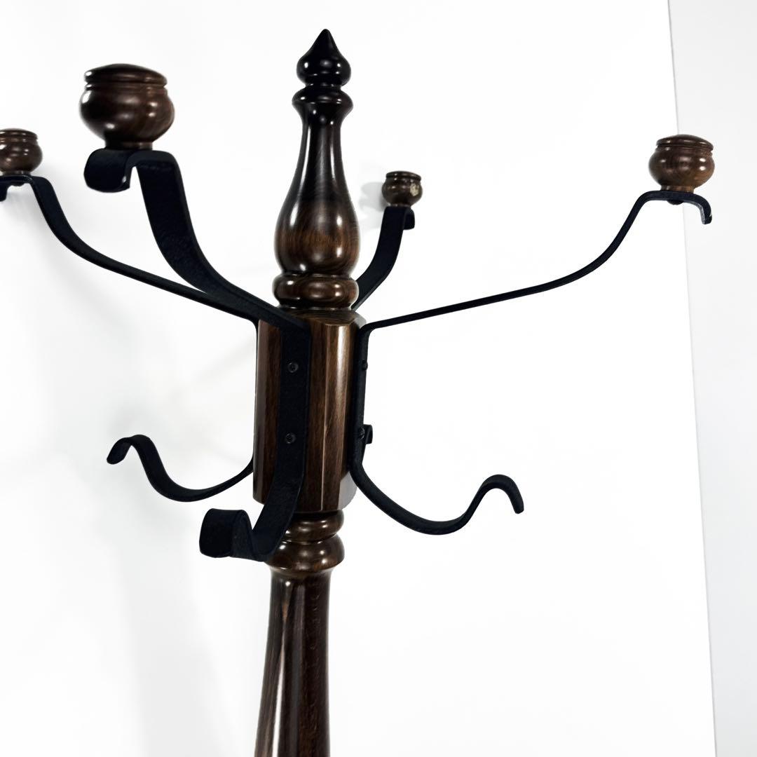 〚綺麗目〛✦カリモクCOLONIALコロニアル ポールハンガー コートハンガー✦