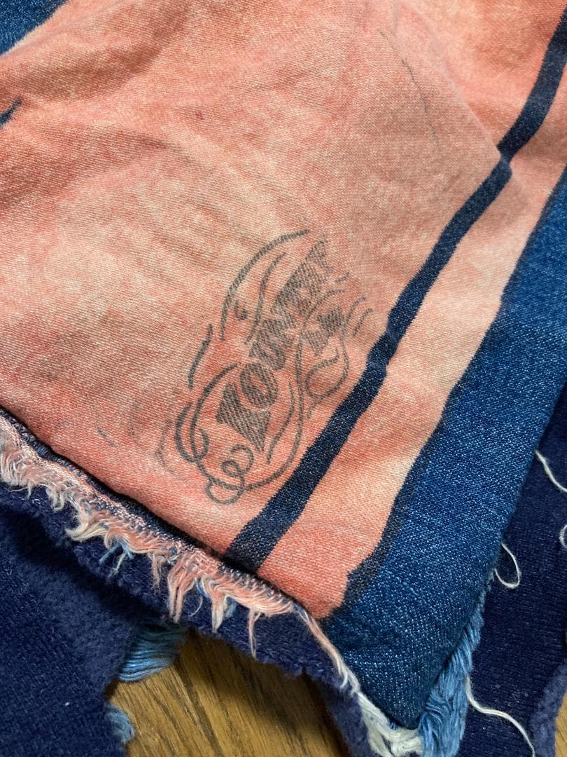 [Kapital KOUNTRY] 羽織 インディゴデニム マントコート