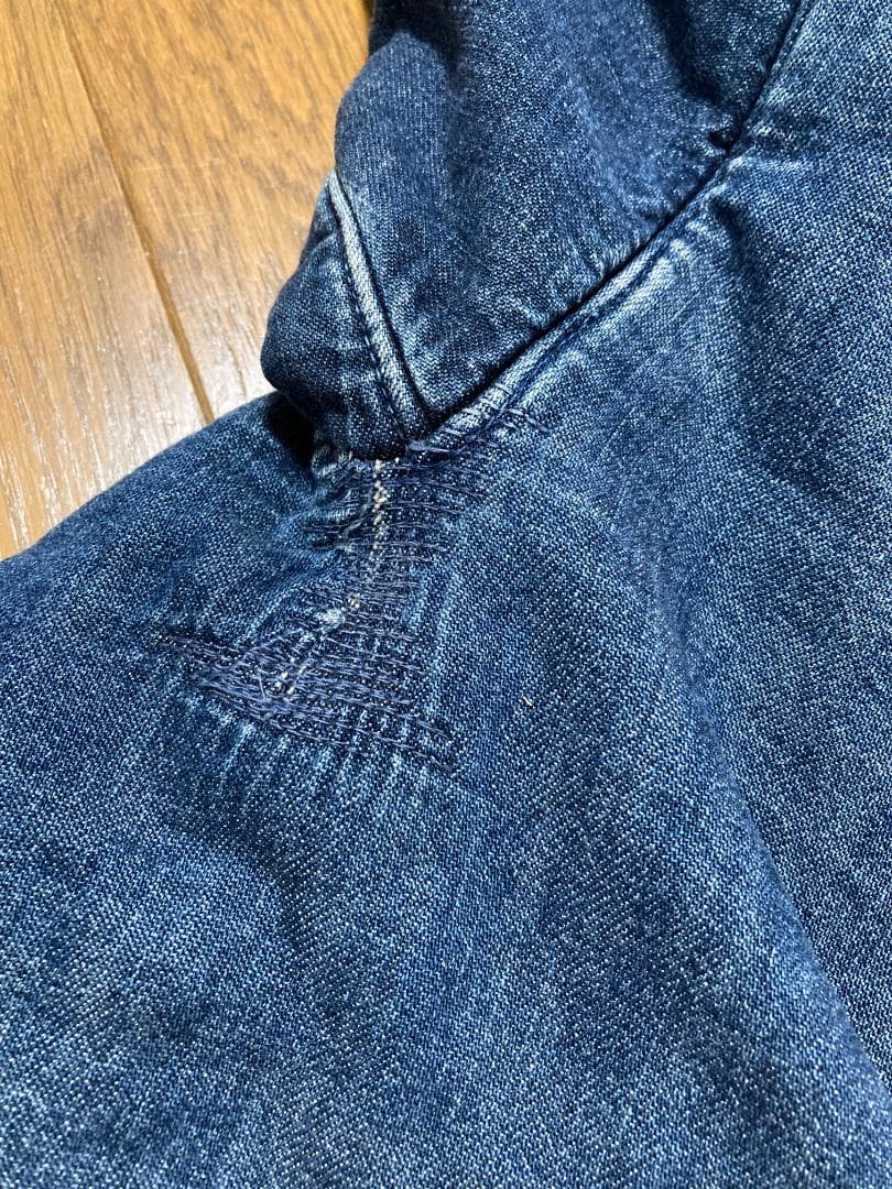 [Kapital KOUNTRY] 羽織 インディゴデニム マントコート