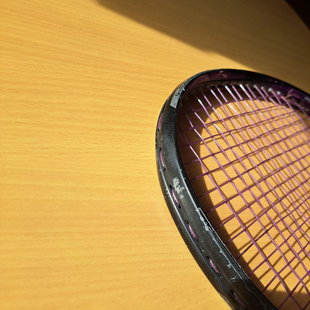 YONEX ジオブレイク80G テニスラケット 黒/紫