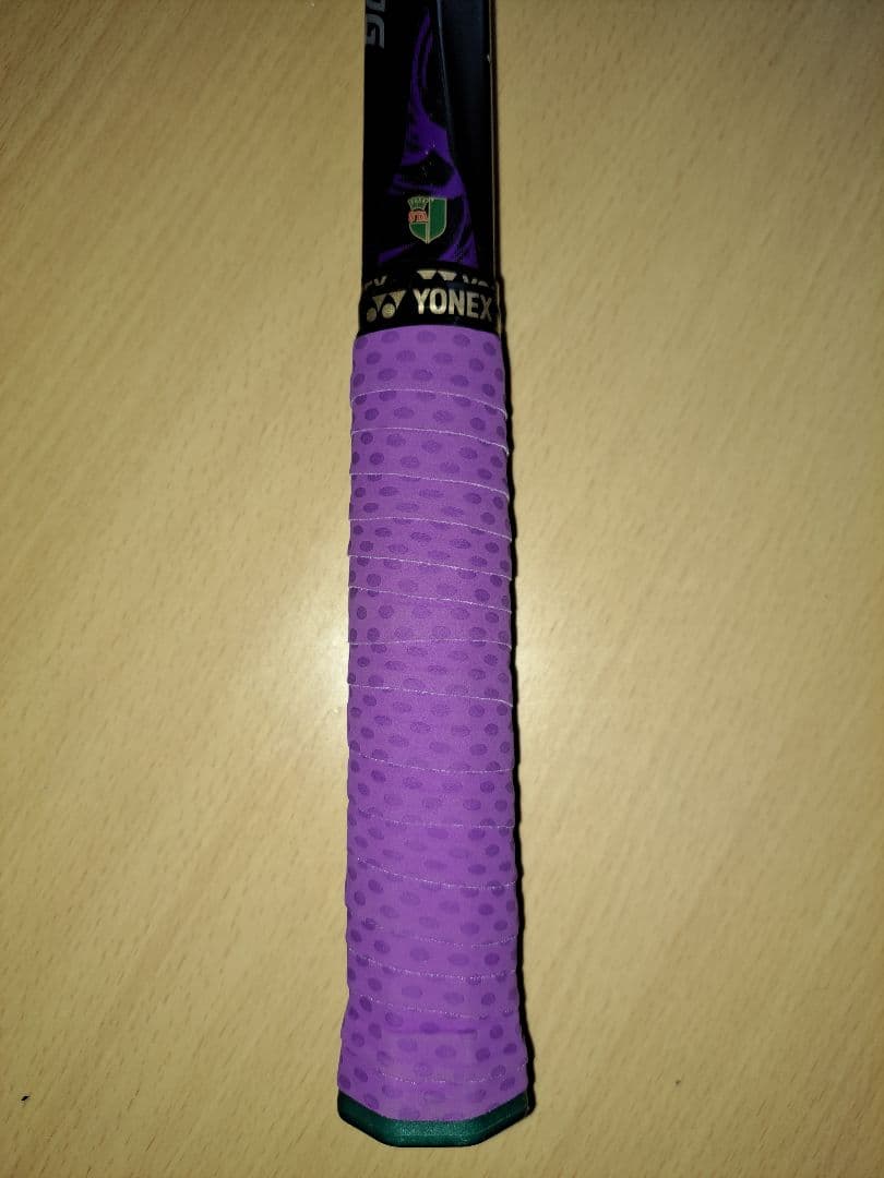 YONEX ジオブレイク80G テニスラケット 黒/紫