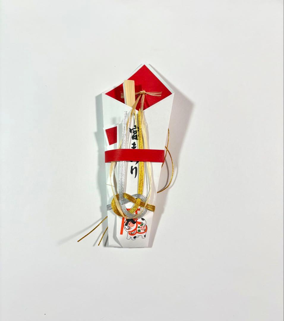 格安【美品】新品未使用品　お宮参り小物6点セット　女の子　ちりめん　N O.18