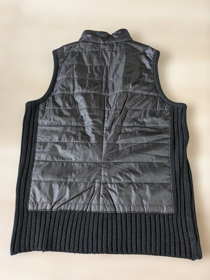 BURBERRY　ゴルフ　ベスト　ブラック