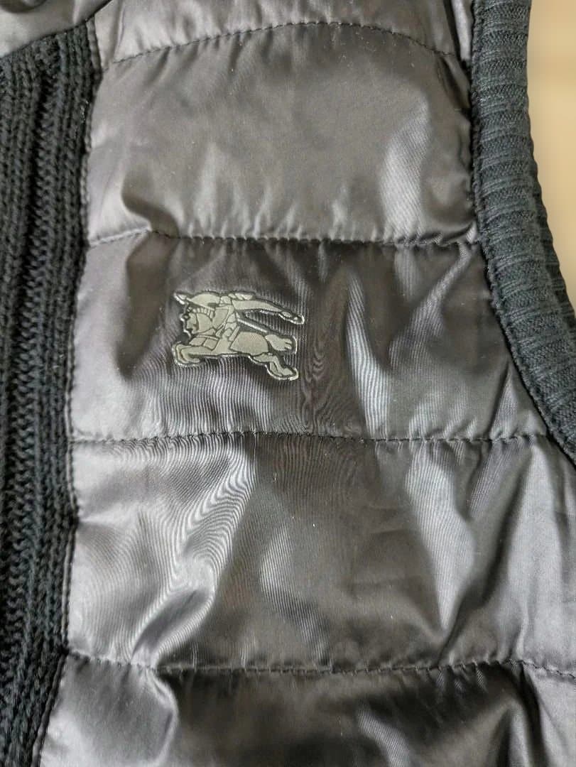 BURBERRY　ゴルフ　ベスト　ブラック