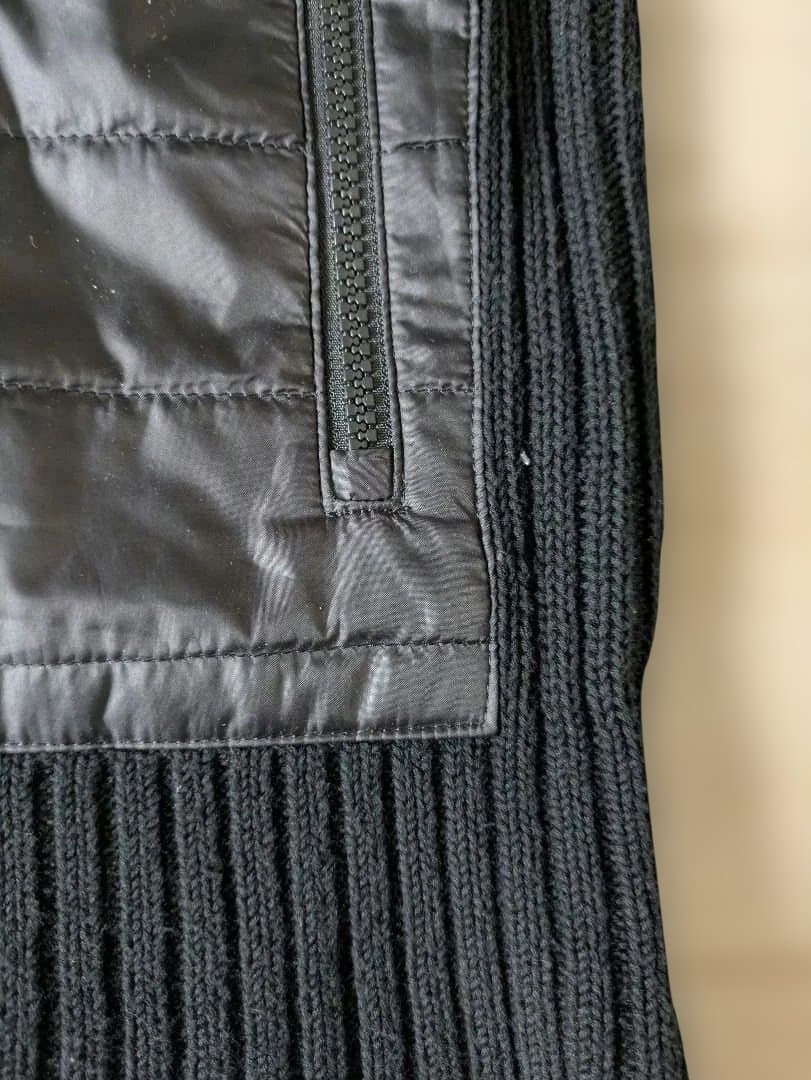 BURBERRY　ゴルフ　ベスト　ブラック