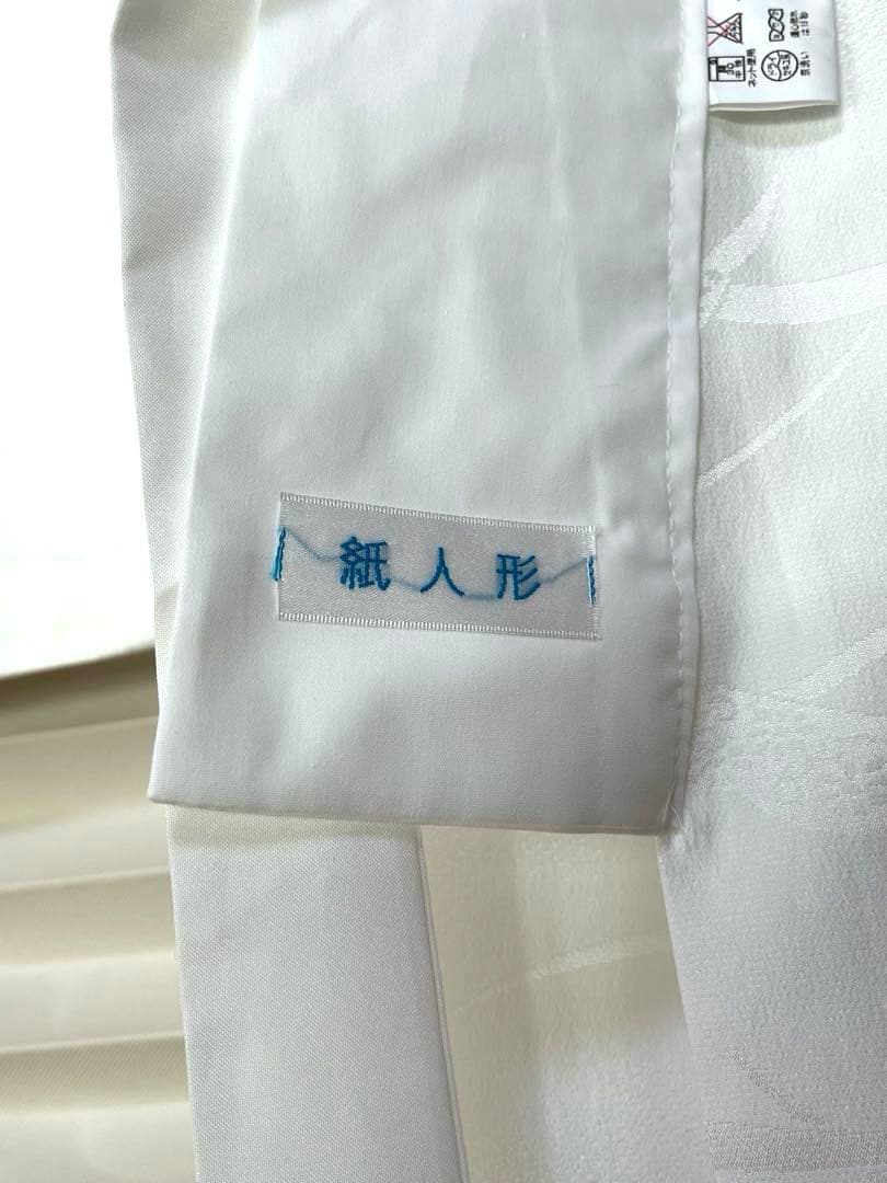 東レ　シルック プレタ長襦袢　紙人形　150～155cm KP-2