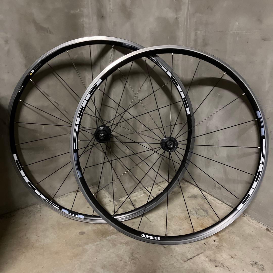 Shimano R500 クリンチャー　リムブレーキ　完組ホイール