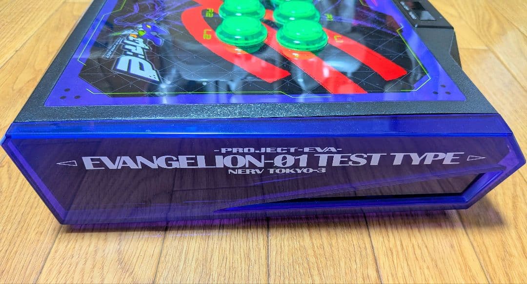 エヴァンゲリオン アーケード コントローラー　アケコン